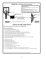 Preview for 16 page of Crane BARNES PRESSURE SYSTEMS ULTRA GRIND Simplex 130961 Installation Manual