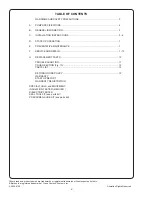 Preview for 2 page of Crane Barnes SE411HT Installation Manual