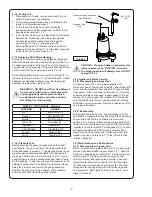 Preview for 8 page of Crane Barnes SE411HT Installation Manual