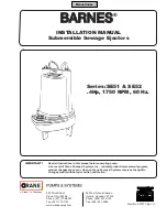 Preview for 1 page of Crane Barnes SE51 Series Installation Manual