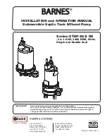 Crane BARNES STEP-DS Series Installation And Operation Manual предпросмотр