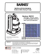 Crane BARNES SU33 Series Installation Manual предпросмотр