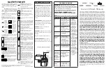 Preview for 2 page of Crane BARNES SU33LT Series Installation Manual