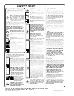 Preview for 2 page of Crane BARNES UT17 Manual