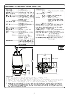 Preview for 4 page of Crane Barnes XSGV 2 HP Installation Manual