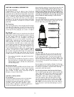 Preview for 6 page of Crane Barnes XSGV 2 HP Installation Manual