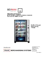 Preview for 1 page of Crane BEVMAX 6 Manual