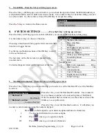 Preview for 51 page of Crane BEVMAX 6 Manual