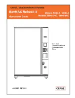 Crane BevMAX Refresh 4 3800-4 Operation Manual preview