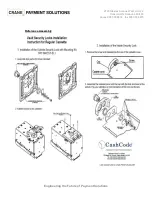 Preview for 9 page of Crane CashCode MSM Cleaning Procedures