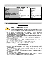 Preview for 4 page of Crane CPV36M Series User Manual