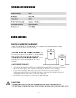 Предварительный просмотр 7 страницы Crane CR10926 Instructions Manual