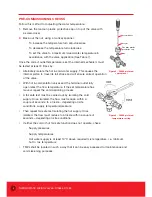 Preview for 8 page of Crane D1088 Installation, Operating And Maintanance Instructions