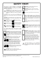 Preview for 2 page of Crane DEMING 3906 Series Installation, Operation & Maintenance Manual