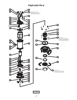 Предварительный просмотр 24 страницы Crane DEMING 7366N-411-16-32N Installation And Operation Manual