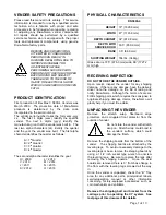 Preview for 2 page of Crane Dixie-Narco DN5800-4 Installation & Setup Manual