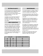 Preview for 3 page of Crane DM921 Installation, Setting And Maintainance Instructions