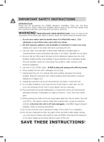 Предварительный просмотр 3 страницы Crane EE-4109 Instruction Manual