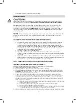 Preview for 9 page of Crane EE-4109 Instruction Manual