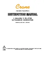 Preview for 1 page of Crane EE-5058 Instruction Manual