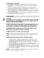 Preview for 9 page of Crane EE-5063 Instruction Manual