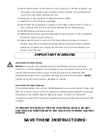 Preview for 4 page of Crane EE-5064 Instruction Manual