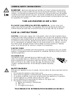 Preview for 5 page of Crane EE-5064 Instruction Manual