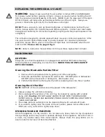 Preview for 10 page of Crane EE-5064 Instruction Manual