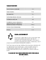 Preview for 3 page of Crane EE-5202H Instruction Manual