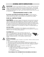 Preview for 4 page of Crane EE-5302 Instruction Manual