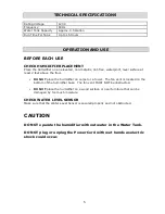 Preview for 6 page of Crane EE-5302 Instruction Manual