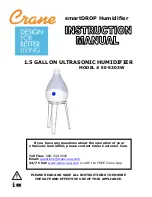 Crane EE-5303W Instruction Manual preview