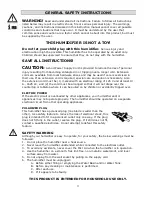 Preview for 4 page of Crane EE-5303W Instruction Manual