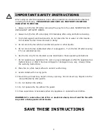 Preview for 3 page of Crane EE-5605 Instruction Manual