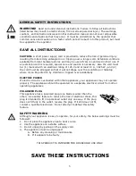 Preview for 4 page of Crane EE-5605 Instruction Manual