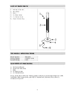 Preview for 5 page of Crane EE-5605 Instruction Manual