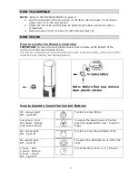 Preview for 6 page of Crane EE-5605 Instruction Manual