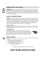 Preview for 4 page of Crane EE-5607 Instruction Manual