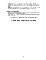 Preview for 4 page of Crane EE-6353 Instruction Manual