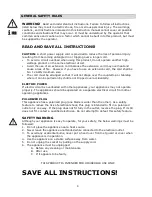 Preview for 5 page of Crane EE-6353 Instruction Manual