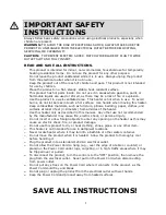 Предварительный просмотр 3 страницы Crane EE-6490 Instruction Manual