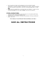 Preview for 4 page of Crane EE-6490 Instruction Manual