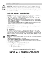 Preview for 5 page of Crane EE-6490 Instruction Manual