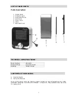 Preview for 6 page of Crane EE-6490 Instruction Manual