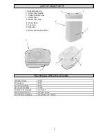 Предварительный просмотр 6 страницы Crane EE-6905 Instruction Manual