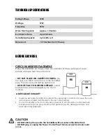 Preview for 7 page of Crane EE-6909 Manual