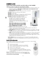 Preview for 8 page of Crane EE-6917 Quick Start Manual