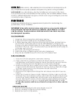 Preview for 9 page of Crane EE-6917 Quick Start Manual