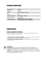 Preview for 7 page of Crane EE-6918 Instructions Manual