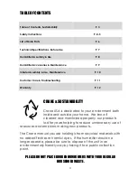 Preview for 3 page of Crane EE-7002 Instruction Manual